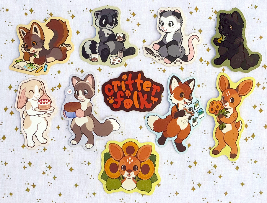 stickers